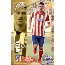 David Villa Edición Limitada Atlético Madrid 508 Megacracks 2013-14