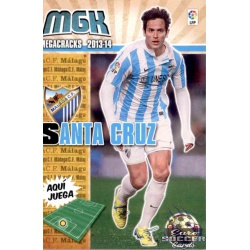 Santa Cruz Fichas Bis Málaga 234 Bis Megacracks 2013-14