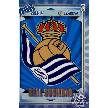 Emblem Real Sociedad 271 Megacracks 2013-14