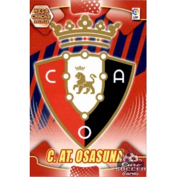 Escudo Osasuna 199 Megacracks 2011-12