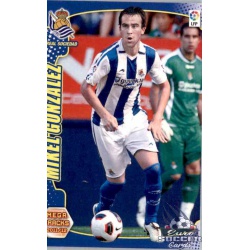 Mikel González Real Sociedad 257 Megacracks 2011-12