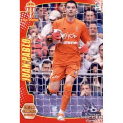 Juan Pablo Sporting 291 Megacracks 2011-12