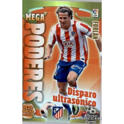 Forlán Atlético Madrid Mega Poderes 381 Megacracks 2011-12