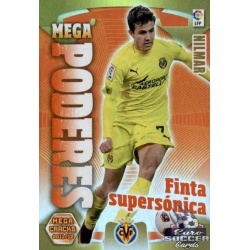 Nilmar Villarreal Mega Poderes 393 Megacracks 2011-12