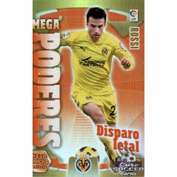 Rossi Villarreal Mega Poderes 397 Megacracks 2011-12