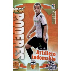 Soldado Valencia Mega Poderes 399 Megacracks 2011-12