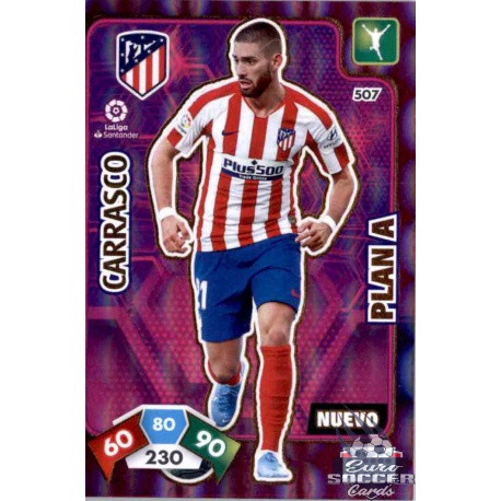 Carrasco Nuevo Plan A 507 Adrenalyn XL Liga Santader 2019-20