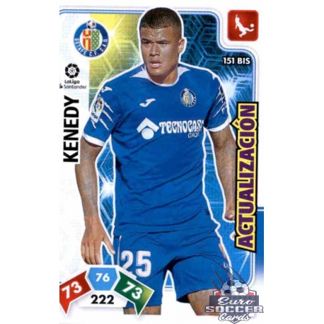 Kenedy Actualización - Nuevo Fichaje 151 Bis Adrenalyn XL Liga Santader 2019-20