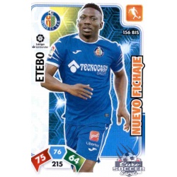 Etebo Actualización - Nuevo Fichaje 156 Bis Adrenalyn XL Liga Santader 2019-20