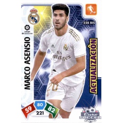 Marco Asensio Actualización - Nuevo Fichaje 228 Bis Adrenalyn XL Liga Santader 2019-20