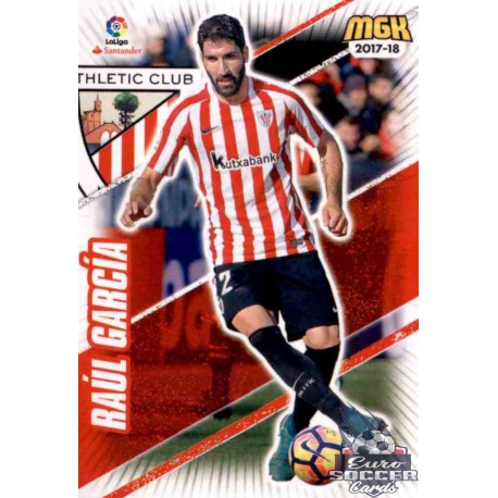 Raúl García Athletic Club 40 Megacracks 2017 - 18