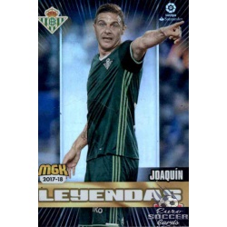 Joaquín Leyendas Betis 132 Megacracks 2017 - 18