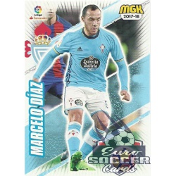 Marcelo Diaz Celta 145 Megacracks 2017 - 18