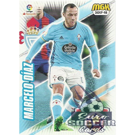 Marcelo Diaz Celta 145 Megacracks 2017 - 18