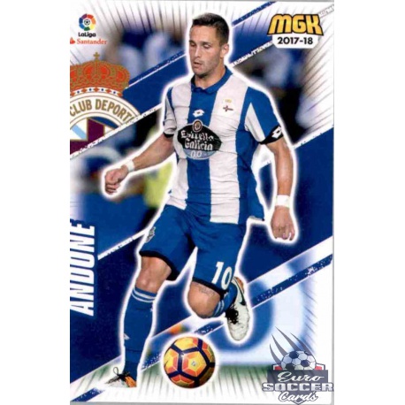 Andone Deportivo 179 Megacracks 2017 - 18