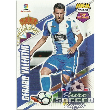 Gerard Valentin Deportivo 181 Megacracks 2017 - 18