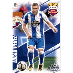 Lucas Pérez Deportivo 183 Megacracks 2017 - 18