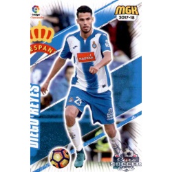 Diego Reyes Espanyol 223 Megacracks 2017 - 18