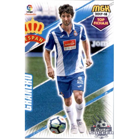 Granero Espanyol 235 Megacracks 2017 - 18