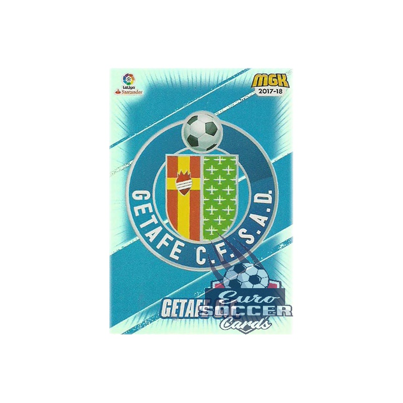 Trading Card Emblem Getafe Megacracks 2017-18