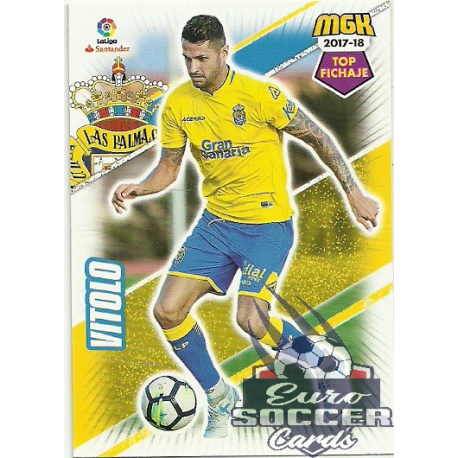 Vitolo Las Palmas 316 Megacracks 2017 - 18