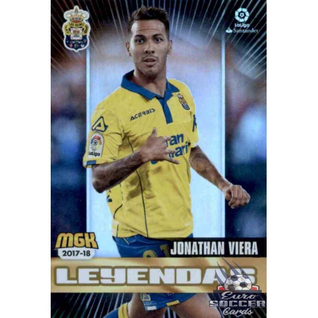 Jonathan Viera Leyendas Las Palmas 321 Megacracks 2017 - 18