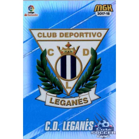 Escudo Leganés 325 Megacracks 2017 - 18