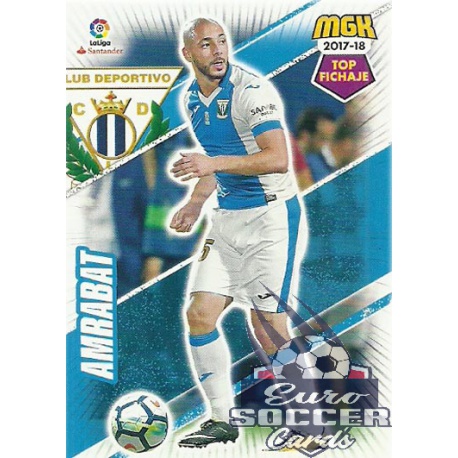 Amrabat Leganés 345 Megacracks 2017 - 18