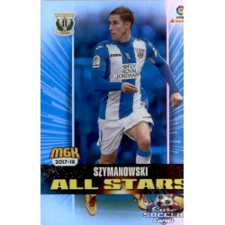 Szymanowski All Stars Leganés 350 Megacracks 2017 - 18