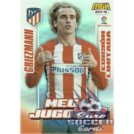 Griezmann Edición Limitada Atlético Madrid 70 Bis Megacracks 2017 - 18