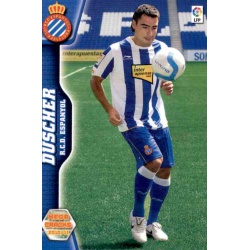 Duscher Nuevas Fichas Espanyol 493 Megacracks 2010-11