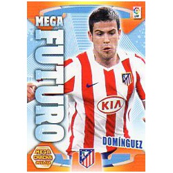 Domínguez Atlético Madrid Mega Futuro 413 Megacracks 2011-12