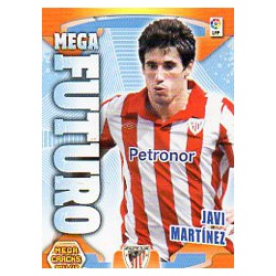 Javi Martínez Athletic Club Mega Futuro 417 Megacracks 2011-12