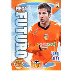 Jordi Alba Valencia Mega Futuro 418 Megacracks 2011-12