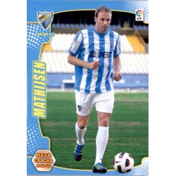 Mathijsen Málaga Nuevas Fichas 439 Megacracks 2011-12