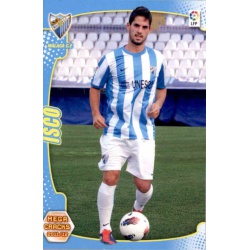 Isco Málaga Nuevas Fichas 447 Megacracks 2011-12