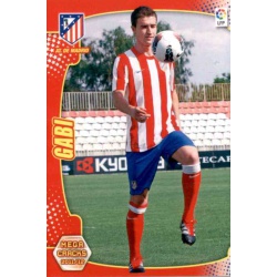 Gabi Atlético Madrid Nuevas Fichas 453 Megacracks 2011-12