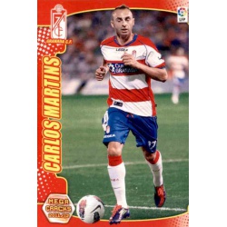 Carlos Martins Granada Nuevas Fichas 475 Megacracks 2011-12