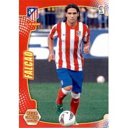 Falcao Atlético Madrid Fichas Bis 35 Bis Megacracks 2011-12