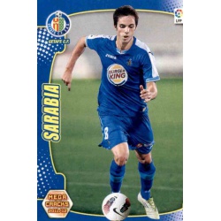 Sarabia Getafe Fichas Bis 106 Bis Megacracks 2011-12