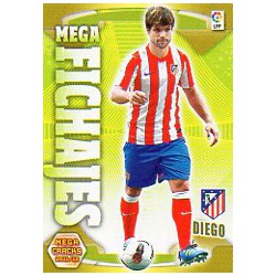 Diego Atlético Madrid Mega Fichajes 500 Megacracks 2011-12