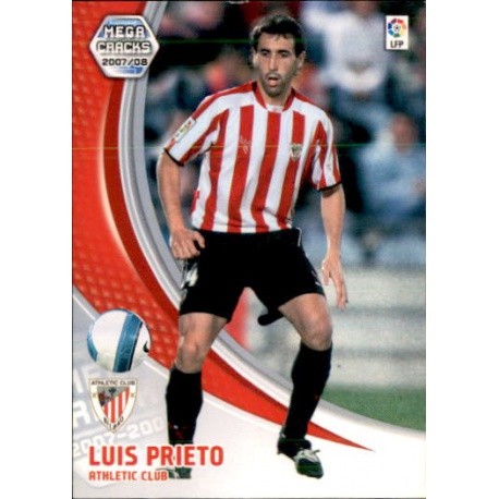 Luis Prieto Athletic Club 24 Megacracks 2007-08