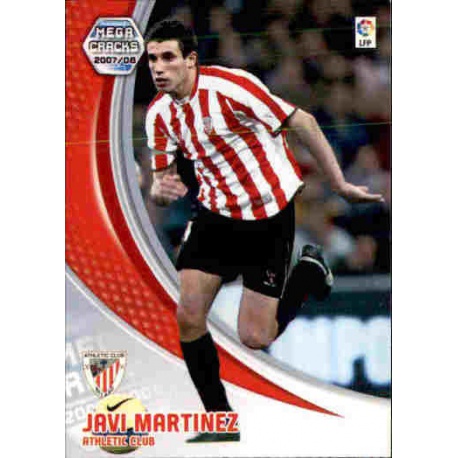 Javi Martinez Athletic Club 29 Megacracks 2007-08