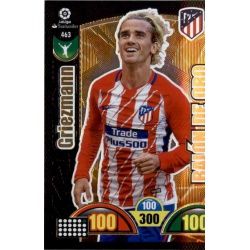 Griezmann Balón de Oro 463 Balón de Oro 2017-18