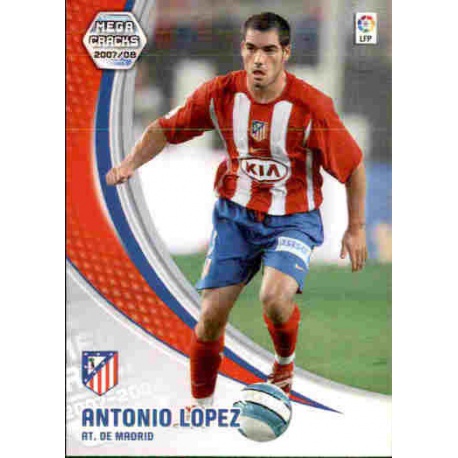 Antonio López Atlético Madrid 45 Megacracks 2007-08