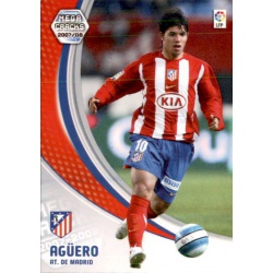 Agüero Atlético Madrid 52 Megacracks 2007-08