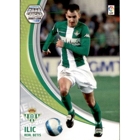 Ilic Betis 75 Megacracks 2007-08