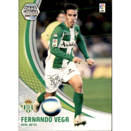 Fernando Vega Betis 79 Megacracks 2007-08