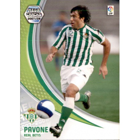 Pavone Betis 90 Megacracks 2007-08