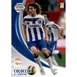 Coloccini Deportivo 96 Megacracks 2007-08